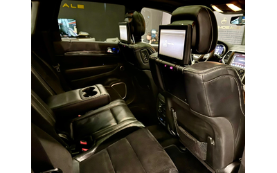 Jeep Grand cherokee SRT* V8 HEMI* Quadra-Trac* Панорама* Лизинг - автомобили, коли, обяви за нови и употребявани 11