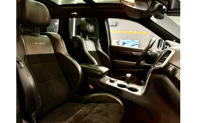 Jeep Grand cherokee SRT* V8 HEMI* Quadra-Trac* Панорама* Лизинг - автомобили, коли, обяви за нови и употребявани 12