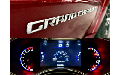 Jeep Grand cherokee SRT* V8 HEMI* Quadra-Trac* Панорама* Лизинг - автомобили, коли, обяви за нови и употребявани 16