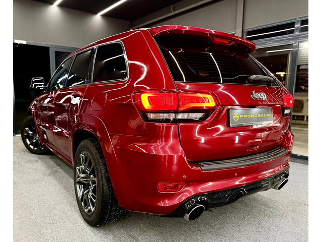 Jeep Grand cherokee SRT* V8 HEMI* Quadra-Trac* Панорама* Лизинг - автомобили, коли, обяви за нови и употребявани 3