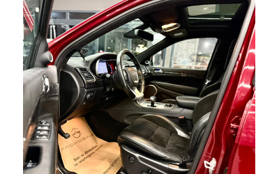 Jeep Grand cherokee SRT* V8 HEMI* Quadra-Trac* Панорама* Лизинг - автомобили, коли, обяви за нови и употребявани 6