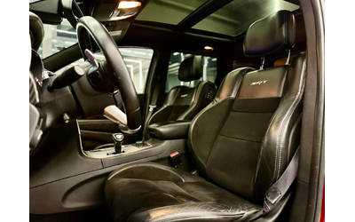 Jeep Grand cherokee SRT* V8 HEMI* Quadra-Trac* Панорама* Лизинг - автомобили, коли, обяви за нови и употребявани 7