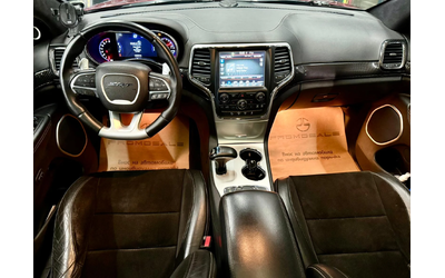 Jeep Grand cherokee SRT* V8 HEMI* Quadra-Trac* Панорама* Лизинг - автомобили, коли, обяви за нови и употребявани 9