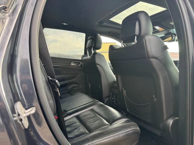 Jeep Grand cherokee 5.7 HEMI| CORSA ГЕНЕРАЦИЯ| КОЖА| 8-ZF| ОБСЛУЖЕН - автомобили, коли, обяви за нови и употребявани 11