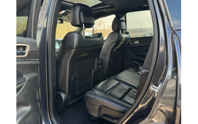 Jeep Grand cherokee 5.7 HEMI| CORSA ГЕНЕРАЦИЯ| КОЖА| 8-ZF| ОБСЛУЖЕН - автомобили, коли, обяви за нови и употребявани 12