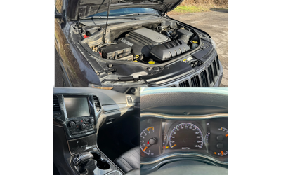 Jeep Grand cherokee 5.7 HEMI| CORSA ГЕНЕРАЦИЯ| КОЖА| 8-ZF| ОБСЛУЖЕН - автомобили, коли, обяви за нови и употребявани 13