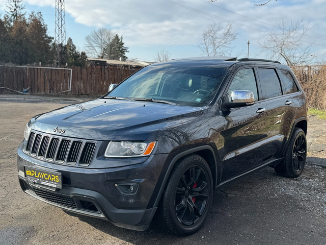 Jeep Grand cherokee 5.7 HEMI| CORSA ГЕНЕРАЦИЯ| КОЖА| 8-ZF| ОБСЛУЖЕН - автомобили, коли, обяви за нови и употребявани 2