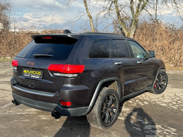 Jeep Grand cherokee 5.7 HEMI| CORSA ГЕНЕРАЦИЯ| КОЖА| 8-ZF| ОБСЛУЖЕН - автомобили, коли, обяви за нови и употребявани 4