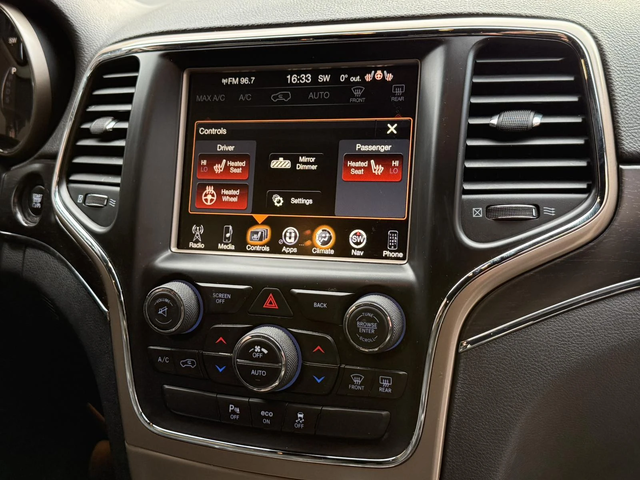 Jeep Grand cherokee 3.6* 4Х4* FACE* LIMITED* ОБСЛУЖЕНА! - автомобили, коли, обяви за нови и употребявани 11