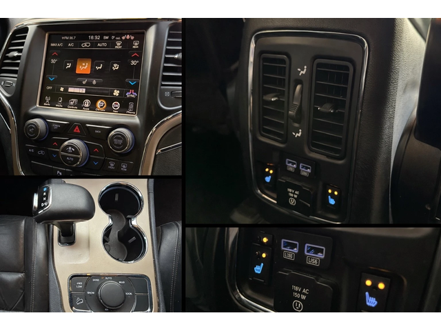 Jeep Grand cherokee 3.6* 4Х4* FACE* LIMITED* ОБСЛУЖЕНА! - автомобили, коли, обяви за нови и употребявани 13