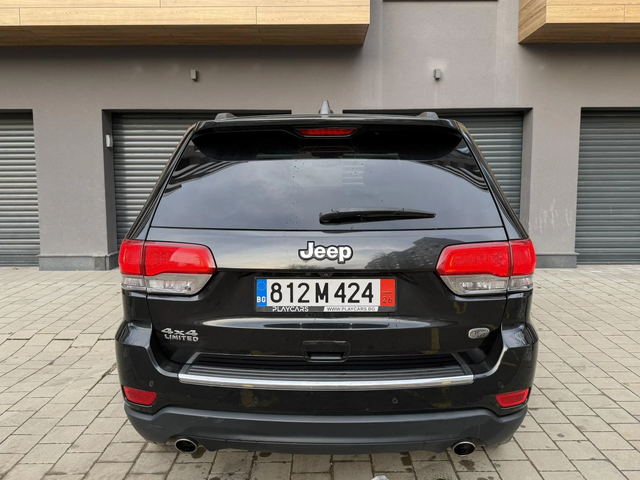 Jeep Grand cherokee 3.6* 4Х4* FACE* LIMITED* ОБСЛУЖЕНА! - автомобили, коли, обяви за нови и употребявани 4