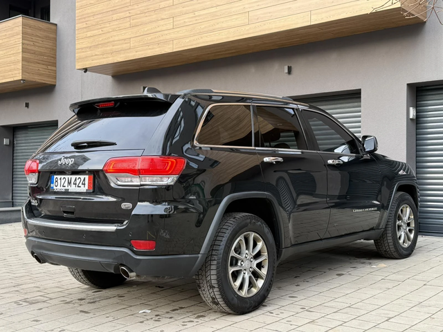 Jeep Grand cherokee 3.6* 4Х4* FACE* LIMITED* ОБСЛУЖЕНА! - автомобили, коли, обяви за нови и употребявани 5