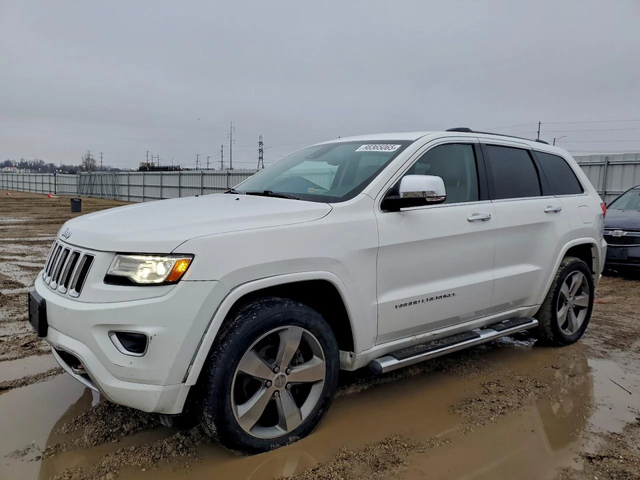 Jeep Grand cherokee 3.6* 4Х4* OVERLAND - автомобили, коли, обяви за нови и употребявани 0