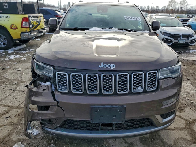 Jeep Grand cherokee 3.6* 4Х4* SUMMIT - автомобили, коли, обяви за нови и употребявани 3