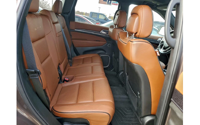 Jeep Grand cherokee 3.6* 4Х4* SUMMIT - автомобили, коли, обяви за нови и употребявани 9