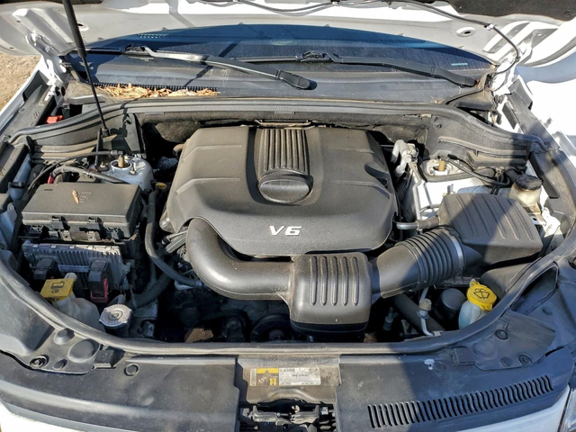 Jeep Grand cherokee Overland / 3.6 V6 / 4x4 / Кожа / ОБДУХВ. / - автомобили, коли, обяви за нови и употребявани 11