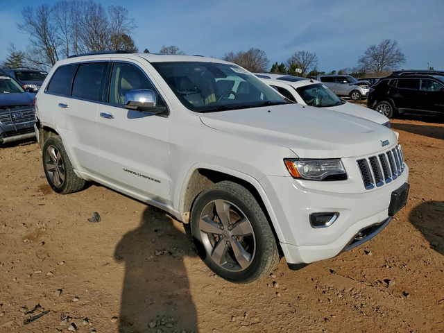 Jeep Grand cherokee Overland / 3.6 V6 / 4x4 / Кожа / ОБДУХВ. / - автомобили, коли, обяви за нови и употребявани 2