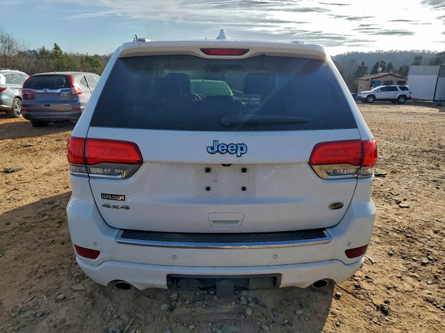 Jeep Grand cherokee Overland / 3.6 V6 / 4x4 / Кожа / ОБДУХВ. / - автомобили, коли, обяви за нови и употребявани 5