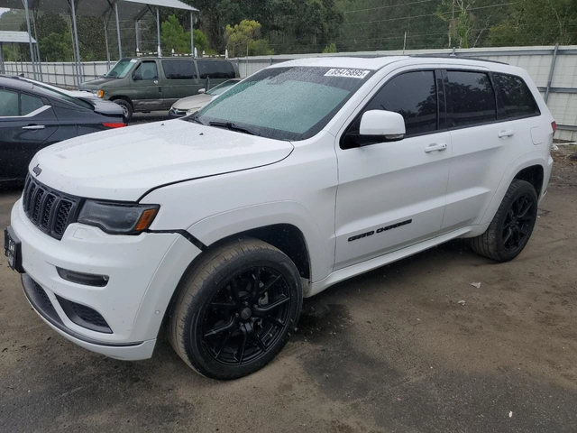 Jeep Grand cherokee Overland / 3.6 V6 / 4x4 / Кожа / ОБДУХВ. / - автомобили, коли, обяви за нови и употребявани 0