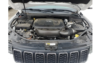 Jeep Grand cherokee Overland / 3.6 V6 / 4x4 / Кожа / ОБДУХВ. / - автомобили, коли, обяви за нови и употребявани 11