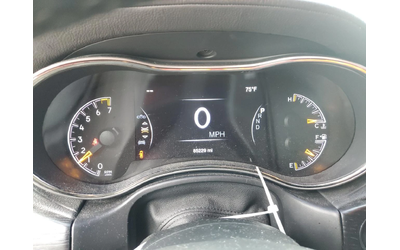 Jeep Grand cherokee Overland / 3.6 V6 / 4x4 / Кожа / ОБДУХВ. / - автомобили, коли, обяви за нови и употребявани 8