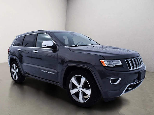 Jeep Grand cherokee OVERLAND* DISTRONIK* BI-XENON* PANO* V6 PENTASTAR - автомобили, коли, обяви за нови и употребявани 2