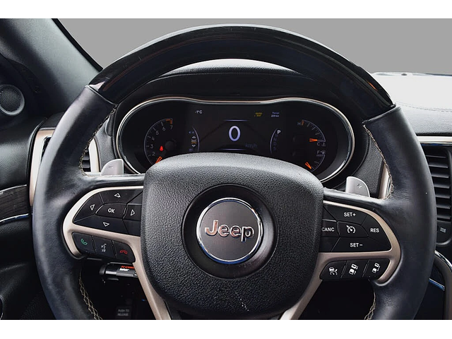 Jeep Grand cherokee OVERLAND* DISTRONIK* BI-XENON* PANO* V6 PENTASTAR - автомобили, коли, обяви за нови и употребявани 7