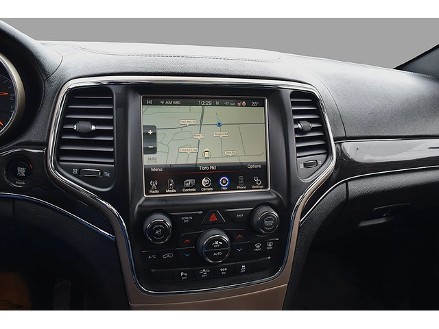 Jeep Grand cherokee OVERLAND* DISTRONIK* BI-XENON* PANO* V6 PENTASTAR - автомобили, коли, обяви за нови и употребявани 9