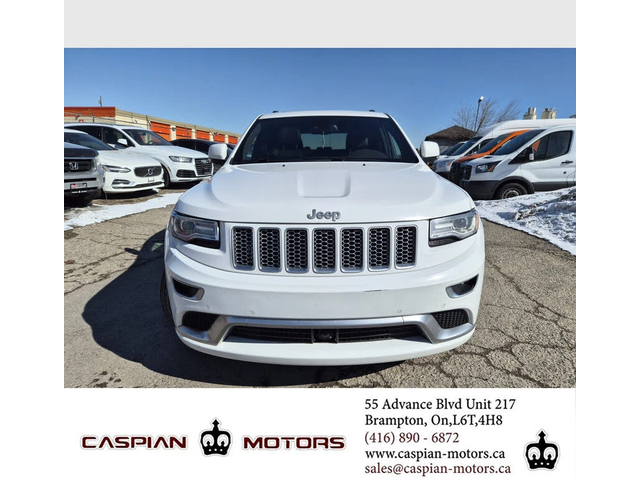 Jeep Grand cherokee SUMMIT| 5.7 V8 HEMI| DISTRONIK| ВЪЗДУХ| ОБДУХ| DIS - автомобили, коли, обяви за нови и употребявани 0
