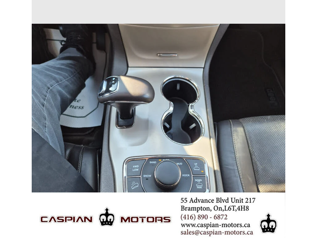 Jeep Grand cherokee SUMMIT| 5.7 V8 HEMI| DISTRONIK| ВЪЗДУХ| ОБДУХ| DIS - автомобили, коли, обяви за нови и употребявани 12