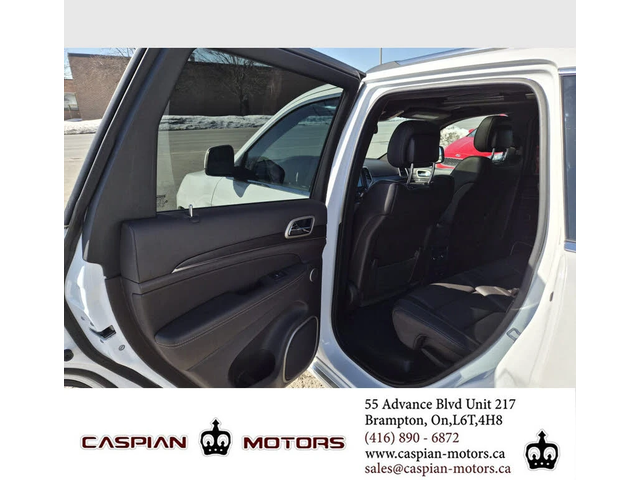 Jeep Grand cherokee SUMMIT| 5.7 V8 HEMI| DISTRONIK| ВЪЗДУХ| ОБДУХ| DIS - автомобили, коли, обяви за нови и употребявани 14