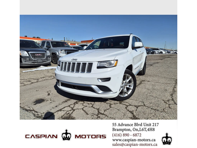 Jeep Grand cherokee SUMMIT| 5.7 V8 HEMI| DISTRONIK| ВЪЗДУХ| ОБДУХ| DIS - автомобили, коли, обяви за нови и употребявани 1