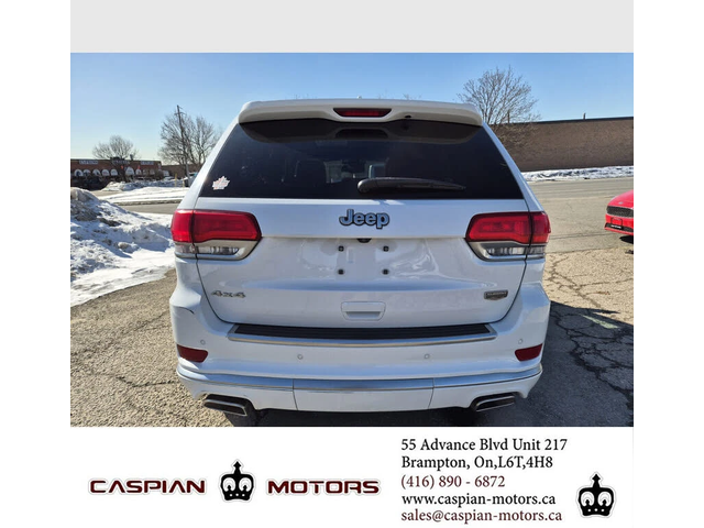 Jeep Grand cherokee SUMMIT| 5.7 V8 HEMI| DISTRONIK| ВЪЗДУХ| ОБДУХ| DIS - автомобили, коли, обяви за нови и употребявани 3