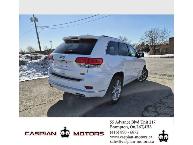 Jeep Grand cherokee SUMMIT| 5.7 V8 HEMI| DISTRONIK| ВЪЗДУХ| ОБДУХ| DIS - автомобили, коли, обяви за нови и употребявани 4