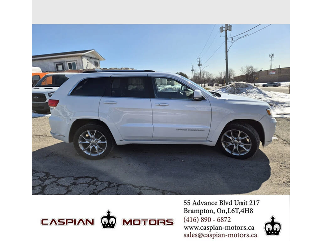 Jeep Grand cherokee SUMMIT| 5.7 V8 HEMI| DISTRONIK| ВЪЗДУХ| ОБДУХ| DIS - автомобили, коли, обяви за нови и употребявани 5