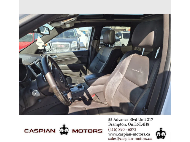 Jeep Grand cherokee SUMMIT| 5.7 V8 HEMI| DISTRONIK| ВЪЗДУХ| ОБДУХ| DIS - автомобили, коли, обяви за нови и употребявани 7