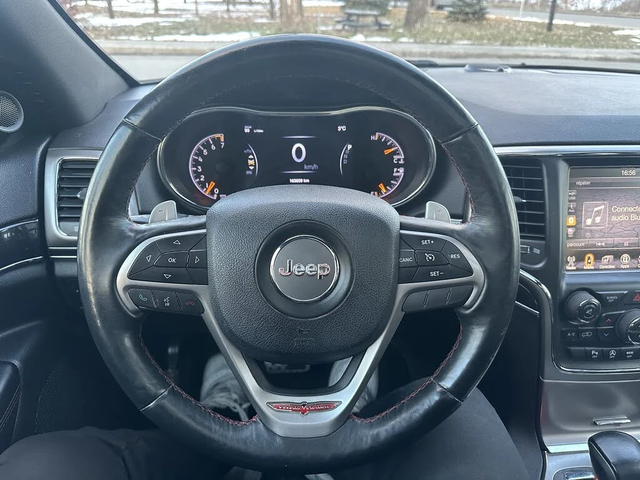 Jeep Grand cherokee TRAILHAWK| V6| BI-XENON| PANO - автомобили, коли, обяви за нови и употребявани 6