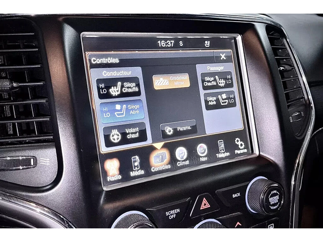 Jeep Grand cherokee SUMMIT* DISTRONIK* V6 PENTASTAR* ОБДУХ* HARMAN* ВЪ - автомобили, коли, обяви за нови и употребявани 11