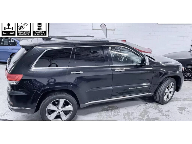 Jeep Grand cherokee SUMMIT* DISTRONIK* V6 PENTASTAR* ОБДУХ* HARMAN* ВЪ - автомобили, коли, обяви за нови и употребявани 4