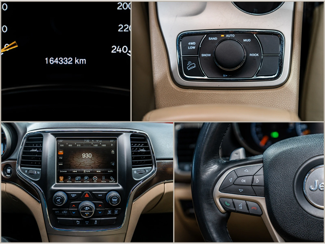 Jeep Grand Jeep Grand cherokee  - автомобили, коли, обяви за нови и употребявани 11