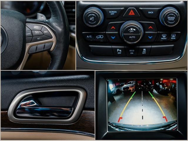 Jeep Grand Jeep Grand cherokee  - автомобили, коли, обяви за нови и употребявани 14