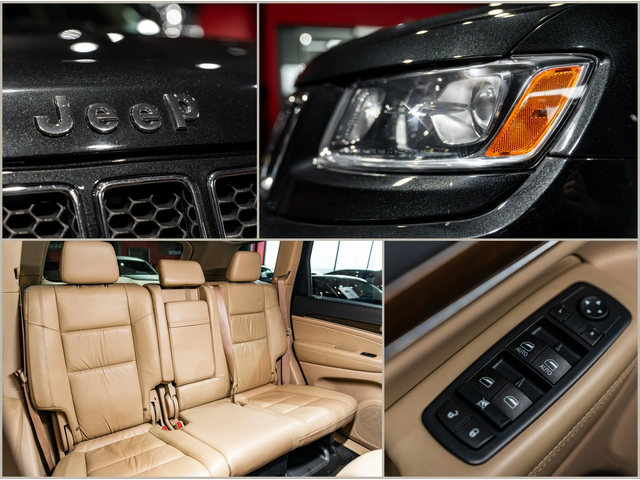 Jeep Grand Jeep Grand cherokee  - автомобили, коли, обяви за нови и употребявани 8