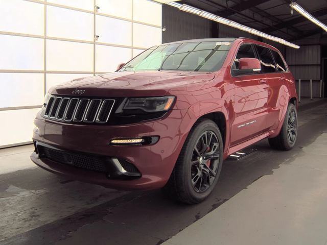 Jeep Grand cherokee SRT* 6.2* V8* ПОДГРЕВ* КАМЕРА* КЕЙЛЕС* LANE* ASSIS - автомобили, коли, обяви за нови и употребявани 0