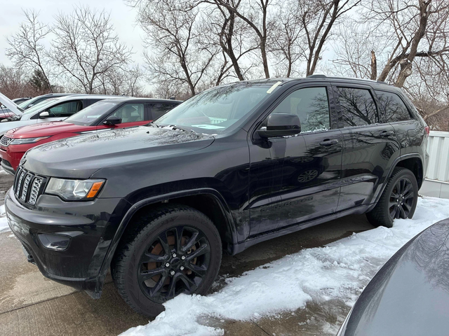 Jeep Grand cherokee ALTITUDE* EDITION* 3.6* V6* 8ZF* ПОДГРЕВ* КАМЕРА* - автомобили, коли, обяви за нови и употребявани 2