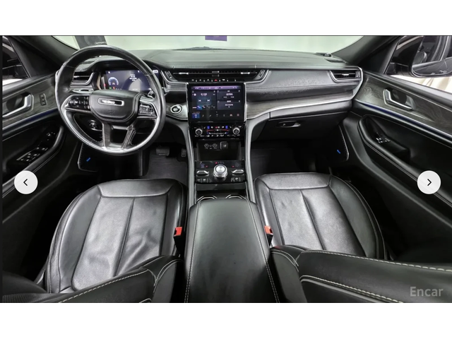 Jeep Grand cherokee OVERLAND* 3.6* V6* ДИГИТАЛНО* ТАБЛО* ОБДУХВАНЕ* 36 - автомобили, коли, обяви за нови и употребявани 5