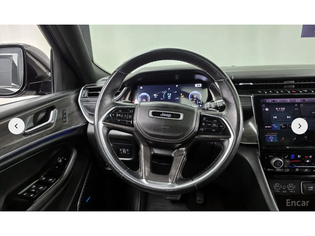 Jeep Grand cherokee OVERLAND* 3.6* V6* ДИГИТАЛНО* ТАБЛО* ОБДУХВАНЕ* 36 - автомобили, коли, обяви за нови и употребявани 6