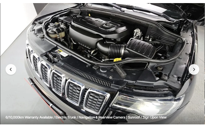 Jeep Grand cherokee LIMITED* 3.6* V6* 8ZF* ПОДГРЕВ* КАМЕРА* КЕЙЛЕС - автомобили, коли, обяви за нови и употребявани 16