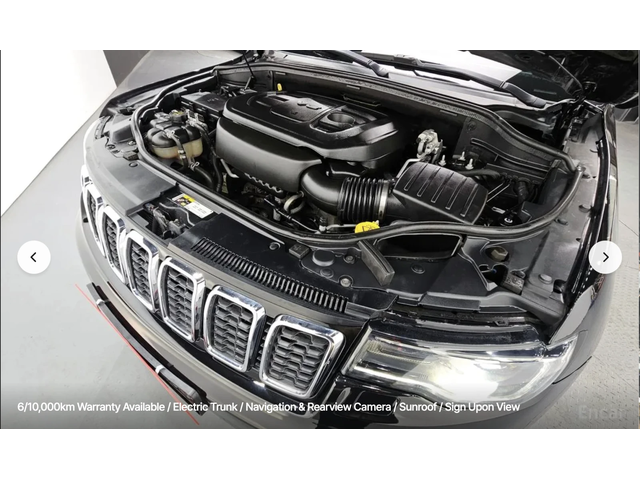 Jeep Grand cherokee LIMITED* 3.6* V6* 8ZF* ПОДГРЕВ* КАМЕРА* КЕЙЛЕС - автомобили, коли, обяви за нови и употребявани 16