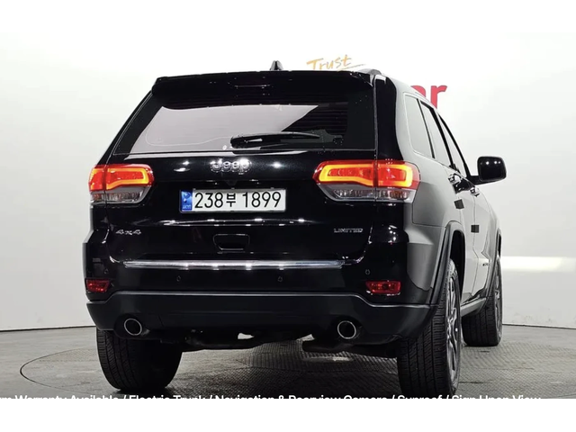 Jeep Grand cherokee LIMITED* 3.6* V6* 8ZF* ПОДГРЕВ* КАМЕРА* КЕЙЛЕС - автомобили, коли, обяви за нови и употребявани 3