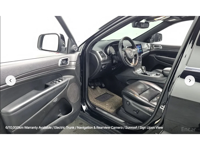 Jeep Grand cherokee LIMITED* 3.6* V6* 8ZF* ПОДГРЕВ* КАМЕРА* КЕЙЛЕС - автомобили, коли, обяви за нови и употребявани 5